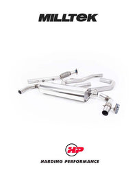 Milltek Sport Cat Back – i30 N Performance Fastback