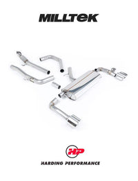 Milltek Sport Cat-back – Hyundai i30 N Facelift Hatch