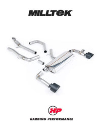 Milltek Sport Cat-back – Hyundai i30 N Facelift Hatch