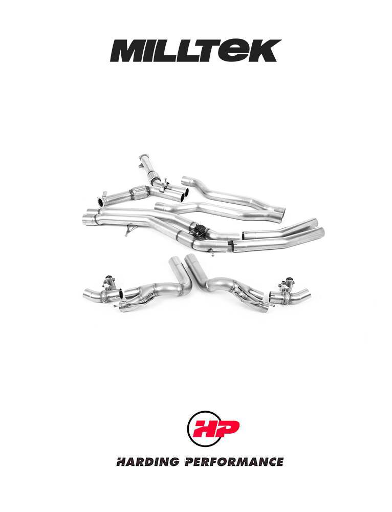 Milltek Sport OPF/GPF Back System with Active Centre Lamborghini Urus