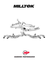 Milltek Sport OPF/GPF Back System with Active Centre Lamborghini Urus