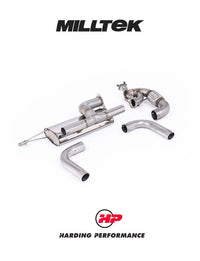 Milltek Sport Lotus Emira 2.0T AMG Particulate Filter-back System