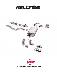 Milltek Sport OPF/Cat Back Land Rover Defender 110 3.0 I6 P400