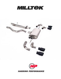 Milltek Sport OPF/Cat Back Land Rover Defender 110 3.0 I6 P400