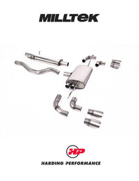 Milltek Sport OPF/Cat Back Land Rover Defender 110 3.0 I6 P400
