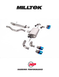Milltek Sport OPF/Cat Back Land Rover Defender 110 3.0 I6 P400