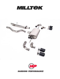 Milltek Sport OPF/Cat Back Land Rover Defender 110 3.0 I6 P400