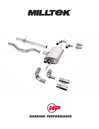 Milltek Sport OPF/Cat Back Land Rover Defender 110 3.0 I6 P400