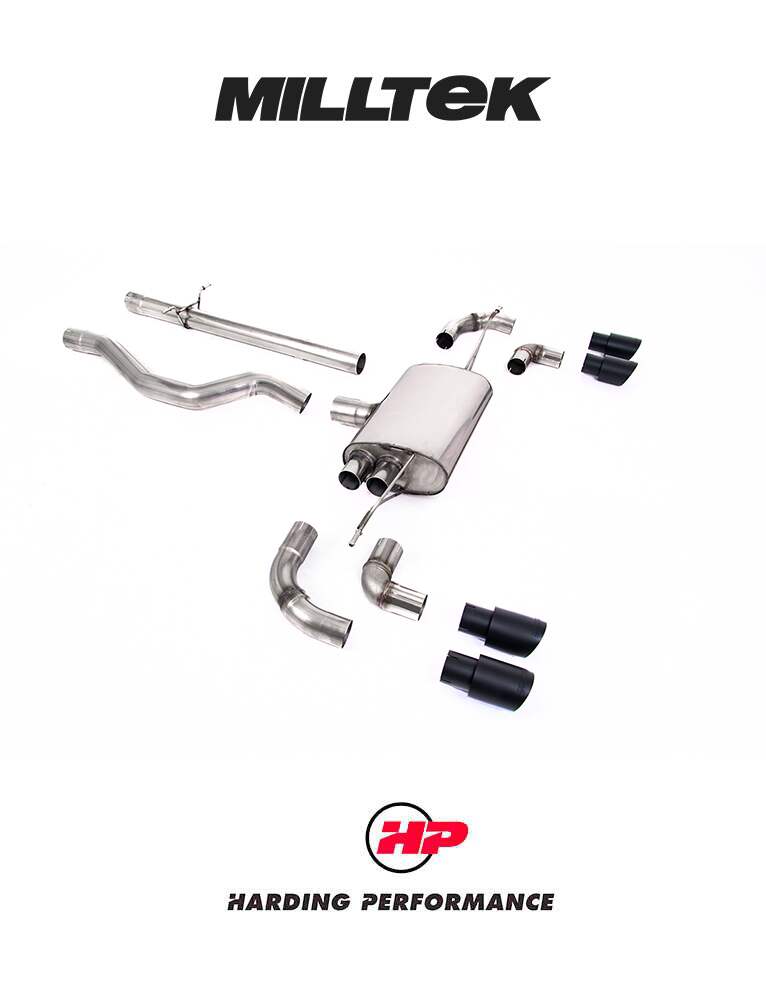 Milltek Sport OPF/Cat Back Land Rover Defender 110 3.0 I6 P400