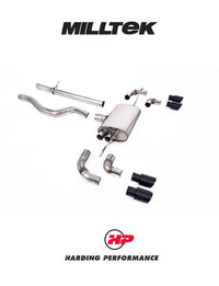 Milltek Sport OPF/Cat Back Land Rover Defender 110 3.0 I6 P400