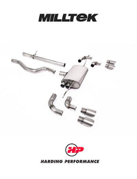 Milltek Sport OPF/Cat Back Land Rover Defender 110 3.0 I6 P400