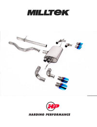 Milltek Sport OPF/Cat Back Land Rover Defender 110 3.0 I6 P400