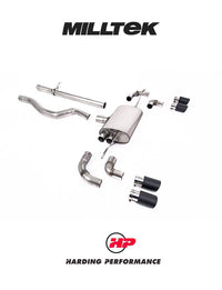 Milltek Sport OPF/Cat Back Land Rover Defender 110 3.0 I6 P400