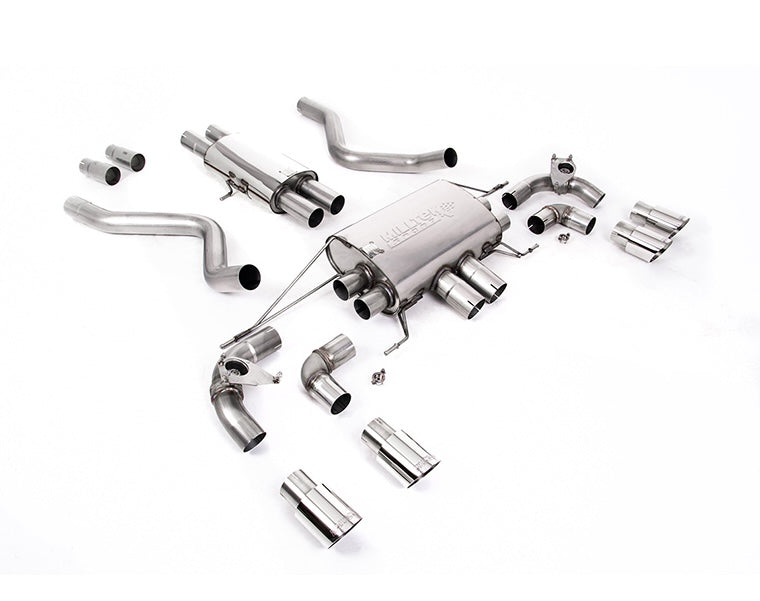 Milltek Sport Exhaust Catback - Land Rover Defender 110 5.0 V8 (P425/P525)