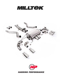 Milltek Sport Cat-back Defender 90 5.0 V8 P425/P525