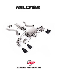 Milltek Sport Cat-back Defender 90 5.0 V8 P425/P525