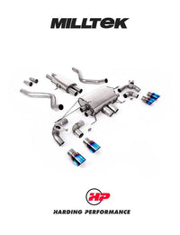 Milltek Sport Cat-back Defender 90 5.0 V8 P425/P525