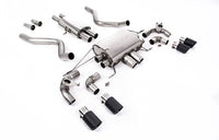 Milltek Sport Exhaust Catback - Land Rover Defender 110 5.0 V8 (P425/P525)