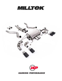 Milltek Sport Cat-back Defender 90 5.0 V8 P425/P525