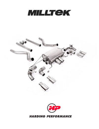 Milltek Sport Cat-back Defender 90 5.0 V8 P425/P525