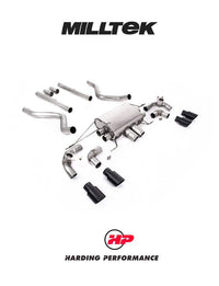 Milltek Sport Cat-back Defender 90 5.0 V8 P425/P525
