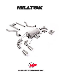 Milltek Sport Cat-back Defender 90 5.0 V8 P425/P525