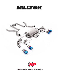 Milltek Sport Cat-back Defender 90 5.0 V8 P425/P525