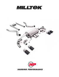 Milltek Sport Cat-back Defender 90 5.0 V8 P425/P525