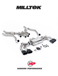 Milltek Sport Cat-back Range Rover Sport P530 L461 4.4 Twin Turbo V8