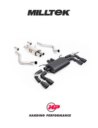 Milltek Sport Cat-back Defender 90 5.0 V8 P425/P525