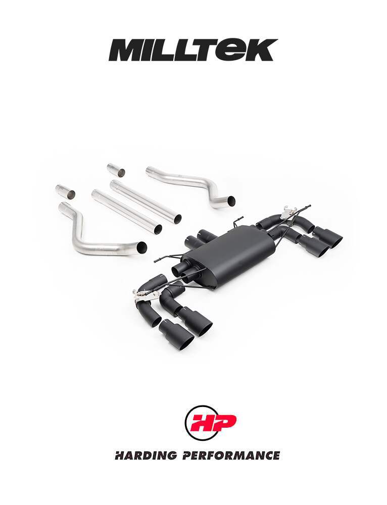 Milltek Sport Cat-back Defender 90 5.0 V8 P425/P525