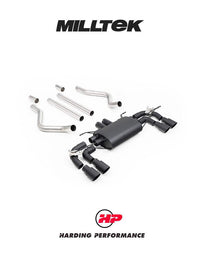 Milltek Sport Cat-back Defender 90 5.0 V8 P425/P525