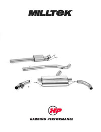 Milltek Sport Particulate Filter Back OPF/GPF Back A45/A45 S AMG 2.0 Turbo W177 Hatch Only