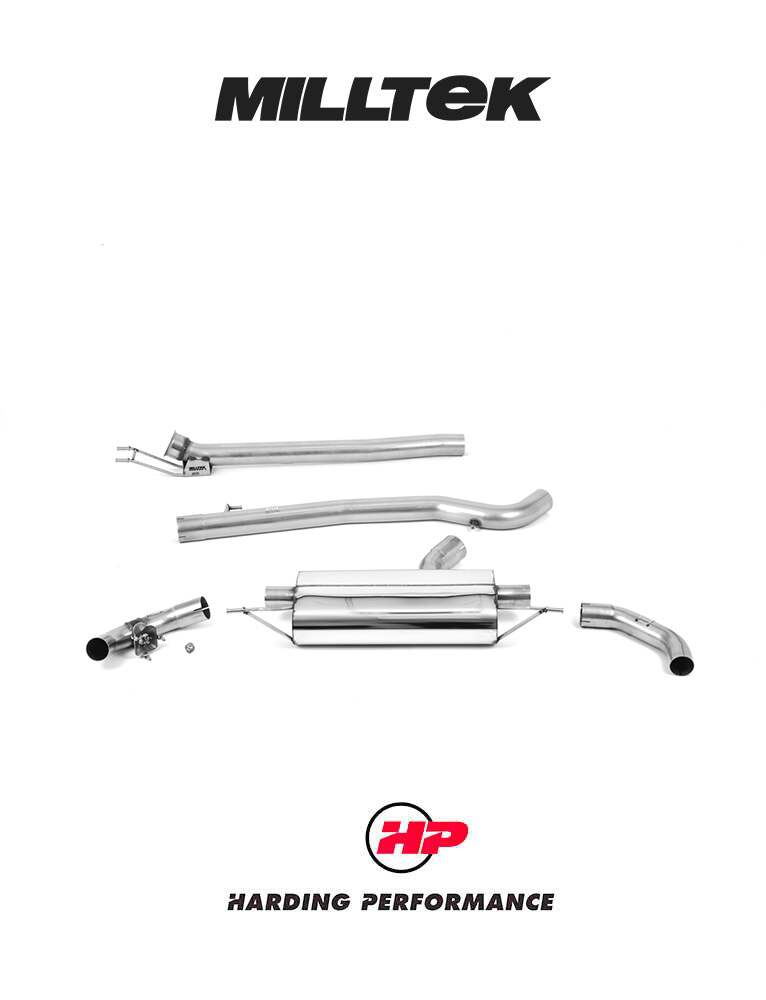 Milltek Sport Particulate Filter Back OPF/GPF Back A45/A45 S AMG 2.0 Turbo W177 Hatch Only