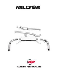 Milltek Sport Particulate Filter Back OPF/GPF Back System CLA45/CLA45 S