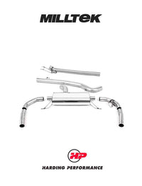 Milltek Sport Particulate Filter Back OPF/GPF Back System CLA45/CLA45 S
