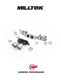 Milltek Sport Cat-back – Porsche 911 991 GT3