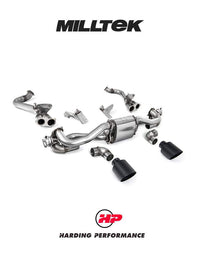 Milltek Sport Porsche 718 Cayman GT4 4.0 Manual Exhaust Systems