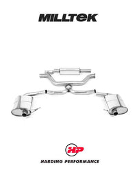 Milltek Sport Cat-back – Skoda Octavia vRS 2020+