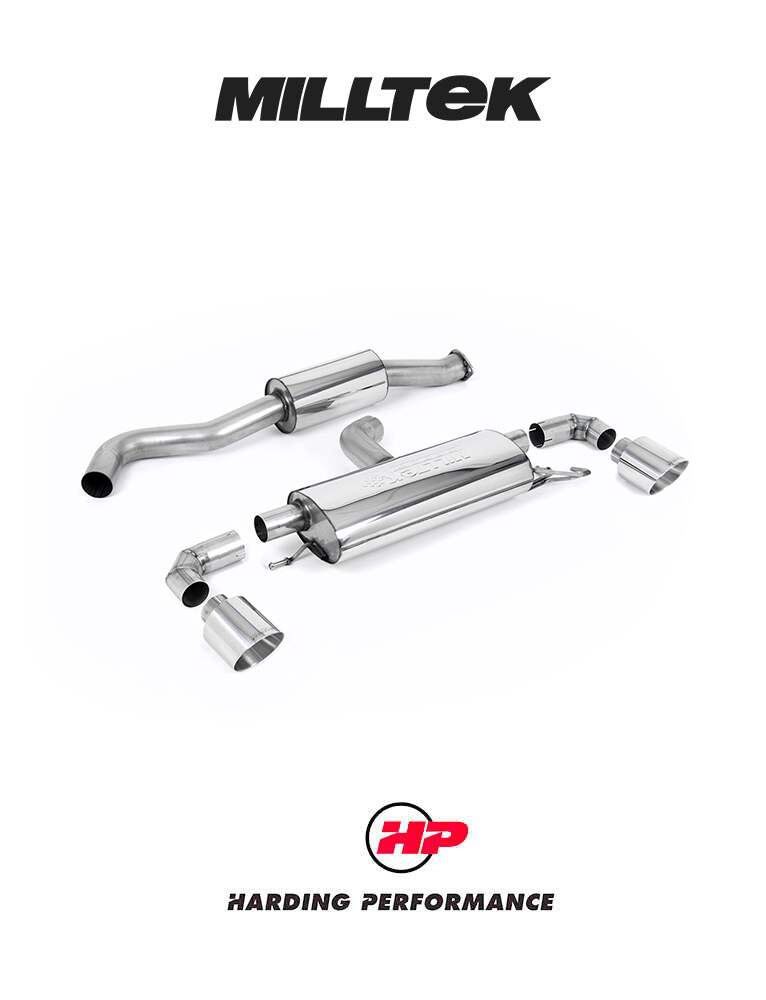 Milltek Sport Particulate Filter-back OPF/GPF Back System Toyota Yaris Gen 1 GR 1.6T