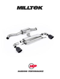 Milltek Sport Particulate Filter-back OPF/GPF Back System Toyota Yaris Gen 1 GR 1.6T