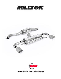 Milltek Sport Particulate Filter-back OPF/GPF Back System Toyota Yaris Gen 1 GR 1.6T
