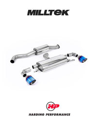 Milltek Sport Particulate Filter-back OPF/GPF Back System Toyota Yaris Gen 1 GR 1.6T
