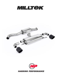 Milltek Sport Particulate Filter-back OPF/GPF Back System Toyota Yaris Gen 1 GR 1.6T