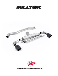 Milltek Sport Particulate Filter-back OPF/GPF Back System Toyota Yaris Gen 1 GR 1.6T