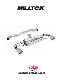 Milltek Sport Particulate Filter-back OPF/GPF Back System Toyota Yaris Gen 1 GR 1.6T