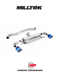 Milltek Sport Particulate Filter-back OPF/GPF Back System Toyota Yaris Gen 1 GR 1.6T