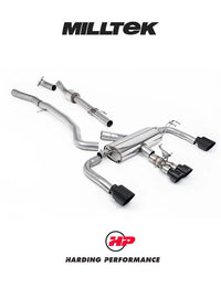 Milltek Sport Cat Back – Corolla GR 1.6 Turbo