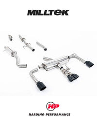 Milltek Sport Cat Back – Corolla GR 1.6 Turbo