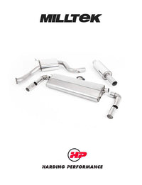 Milltek Sport Cat-Back – VW Golf GTI MK7.5